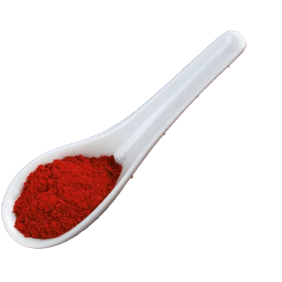 spoon of cayenne pepper