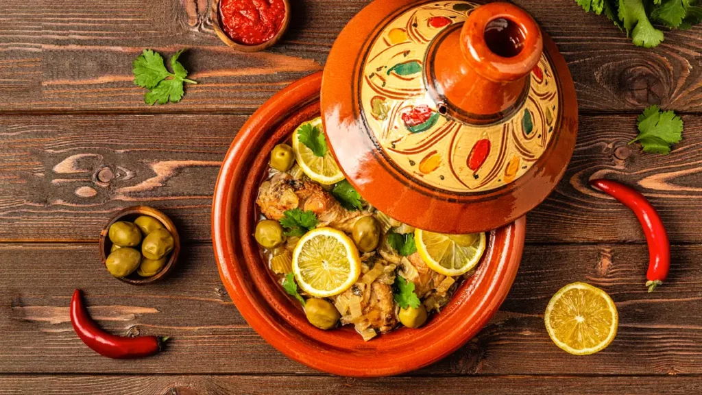 Moroccan Tagine Pot - what is a tagine in morocco