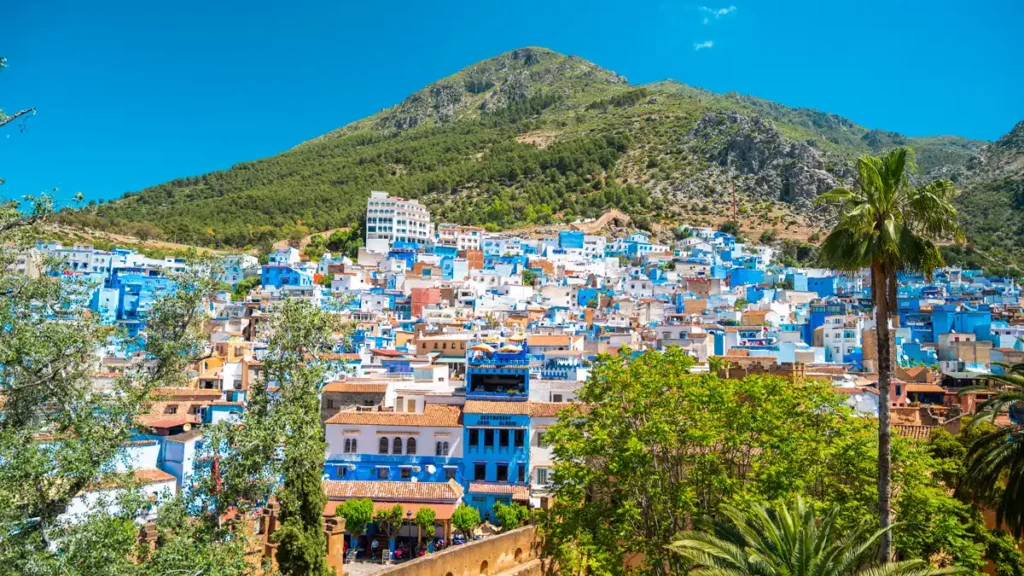 Chefchaouen the blue city and the rif mountains