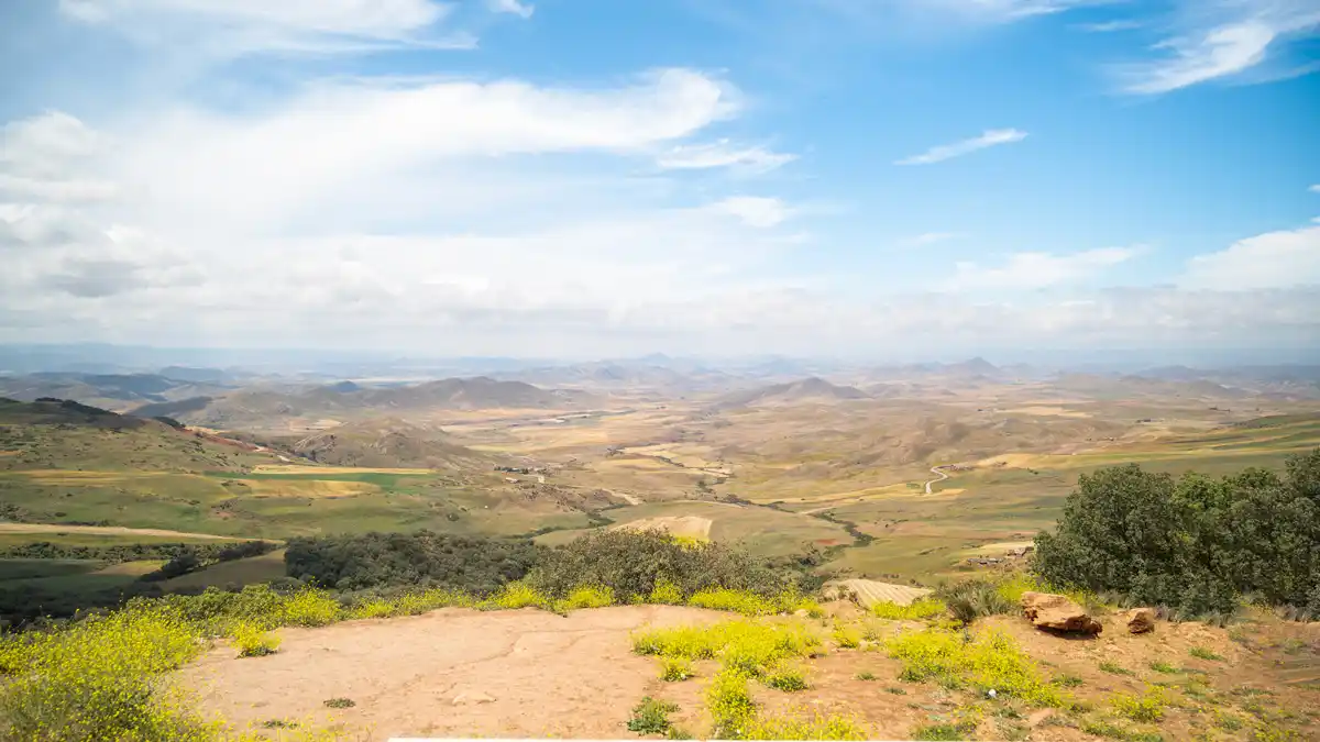 atlas mountains panoramic view eto