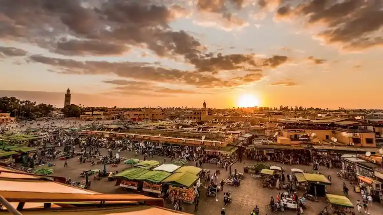 marrakech jamaa el fena best time of the year to visit morocco