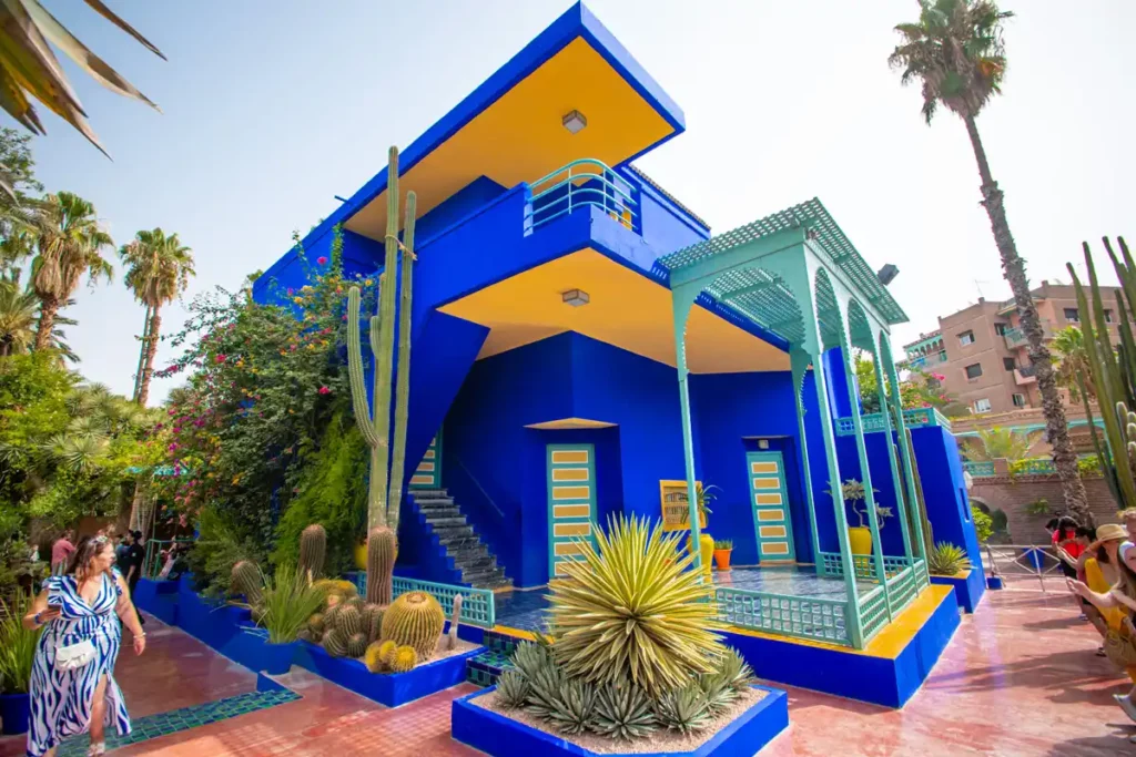 Le jardin majorelle berber museum