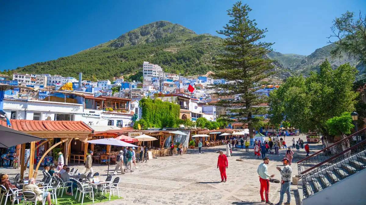 Place Outa el hammam chefchaouen