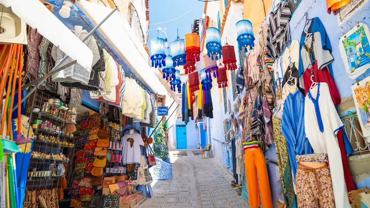 chefchaouen medina 