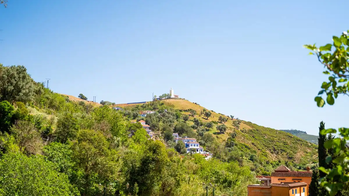 the spanish mosque in chefchaouen