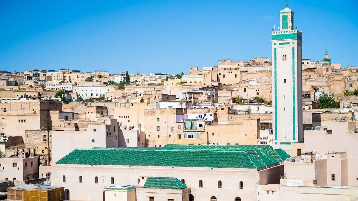 fez ancient city 