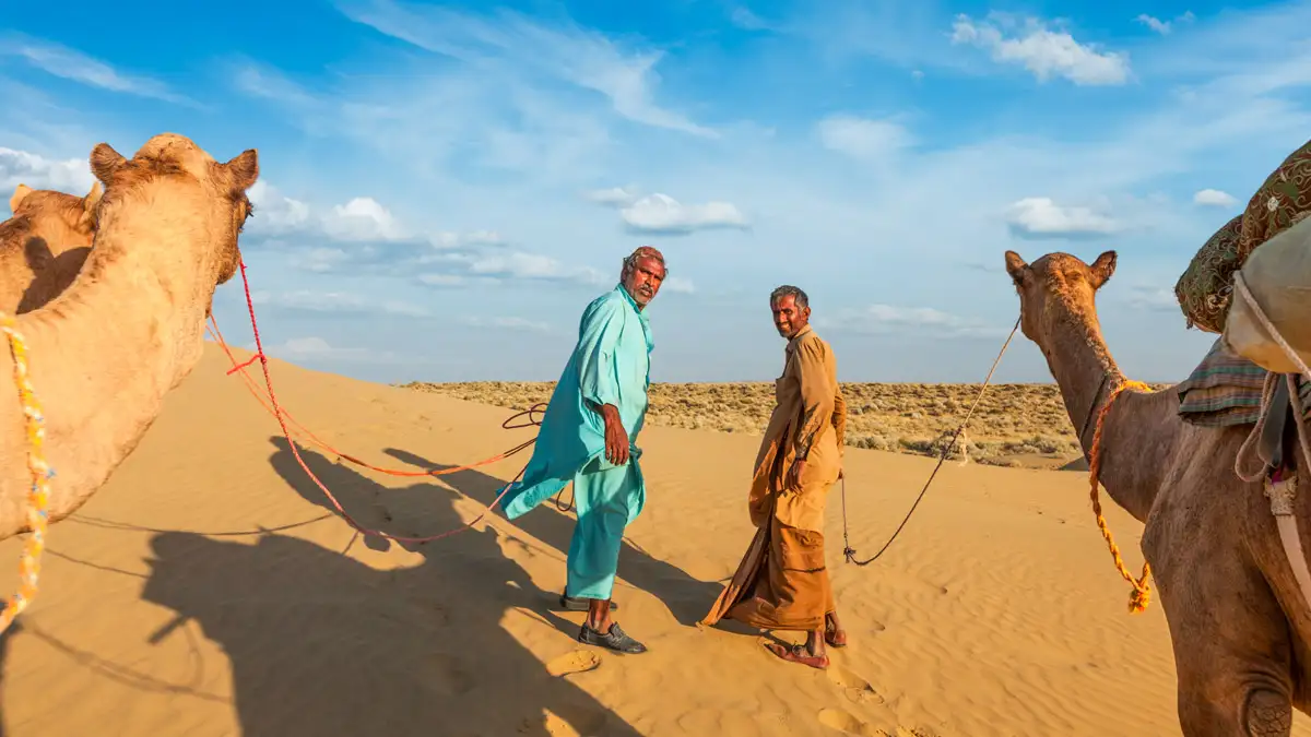 local communities in the sahara desert morocco