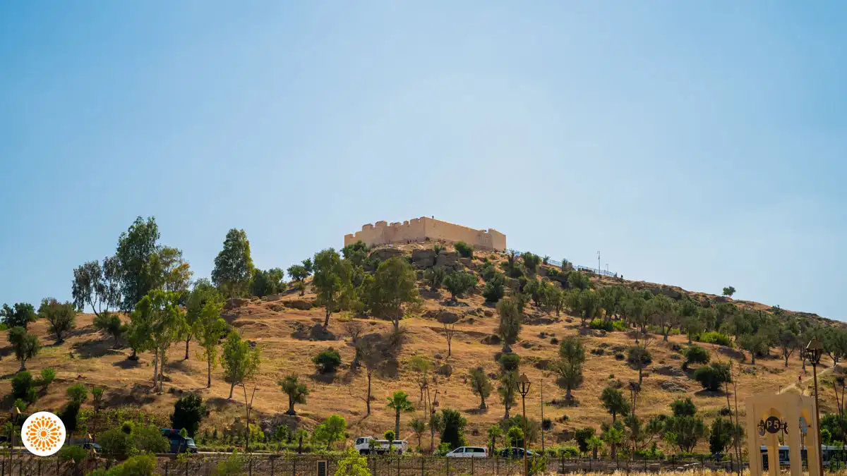 borj nord in fez morocco