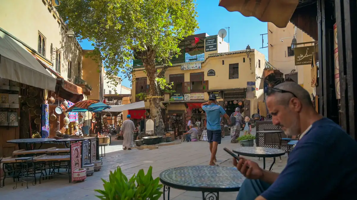 place sefarine in fez morocco