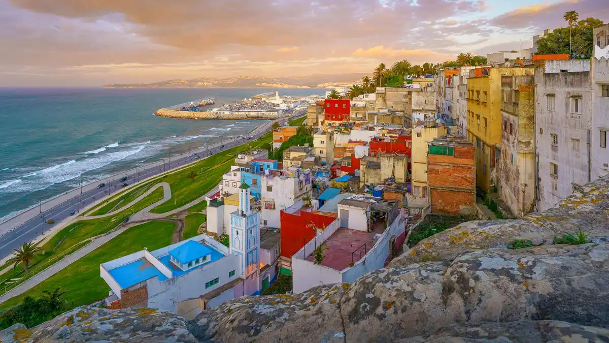 tangier and the ocean 