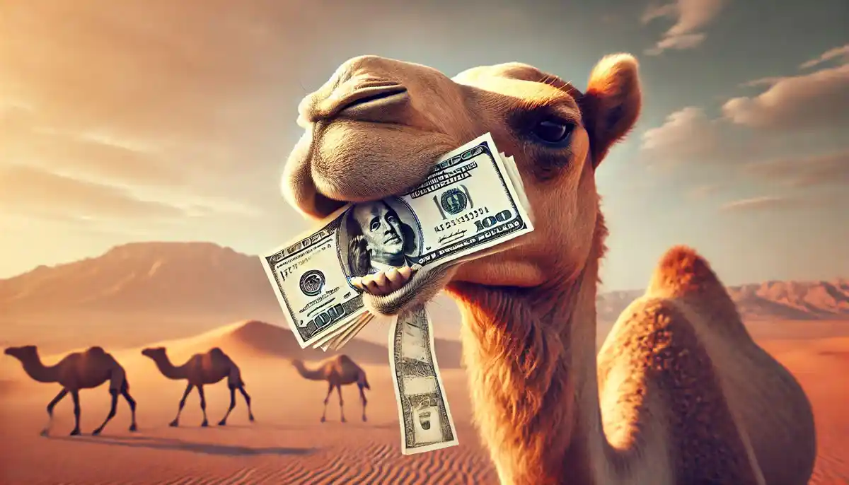 camel eating money: Morocco Travel Costs