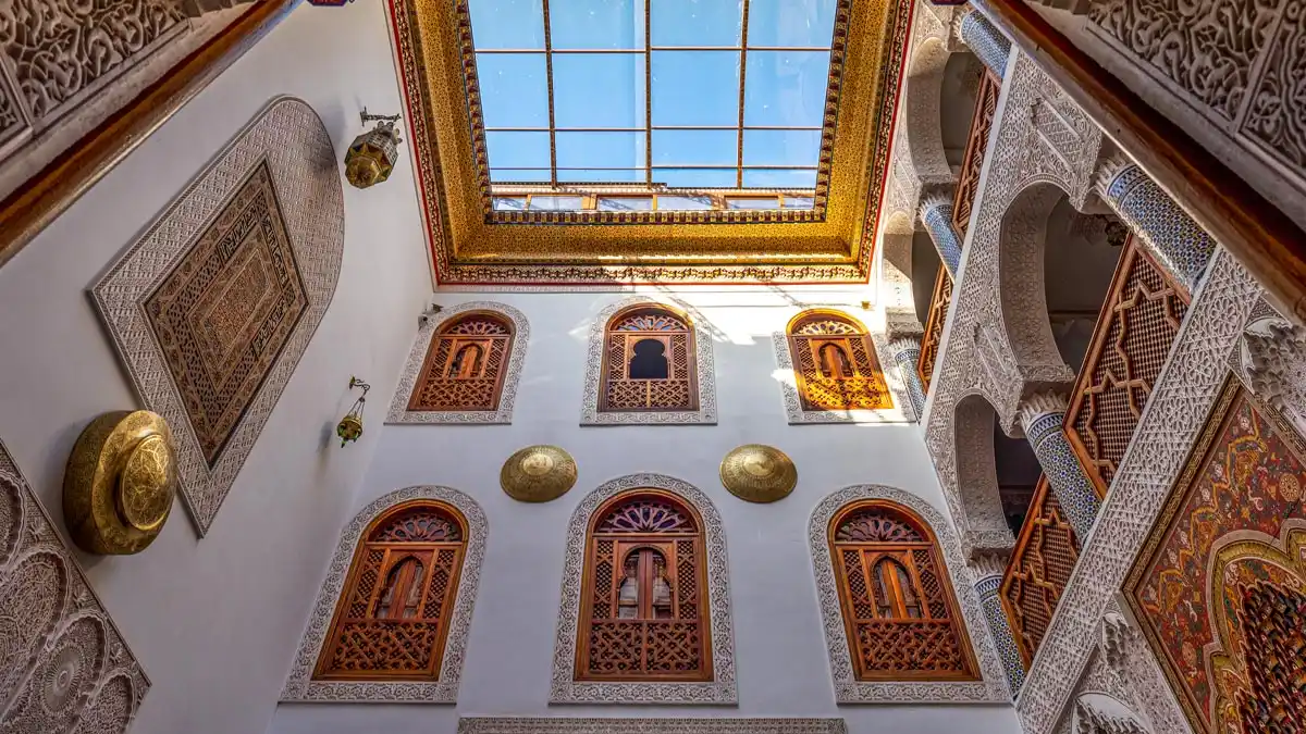 moroccan riad 