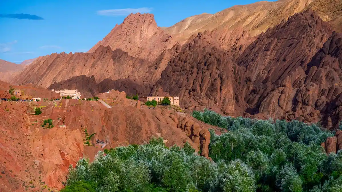 dades valley 