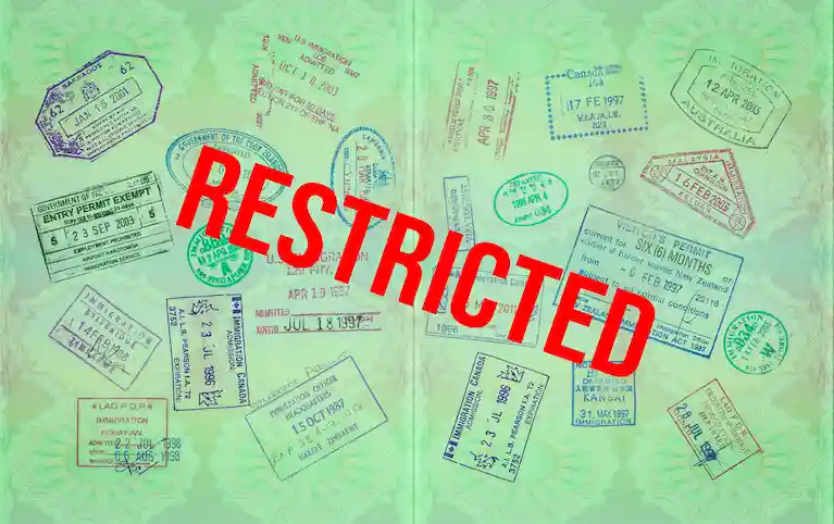 restricted