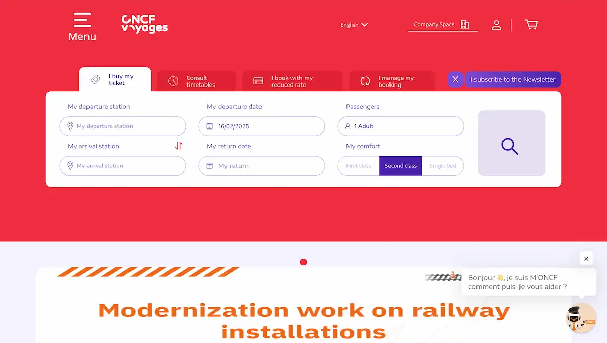 train ticket purchase platform in morocco