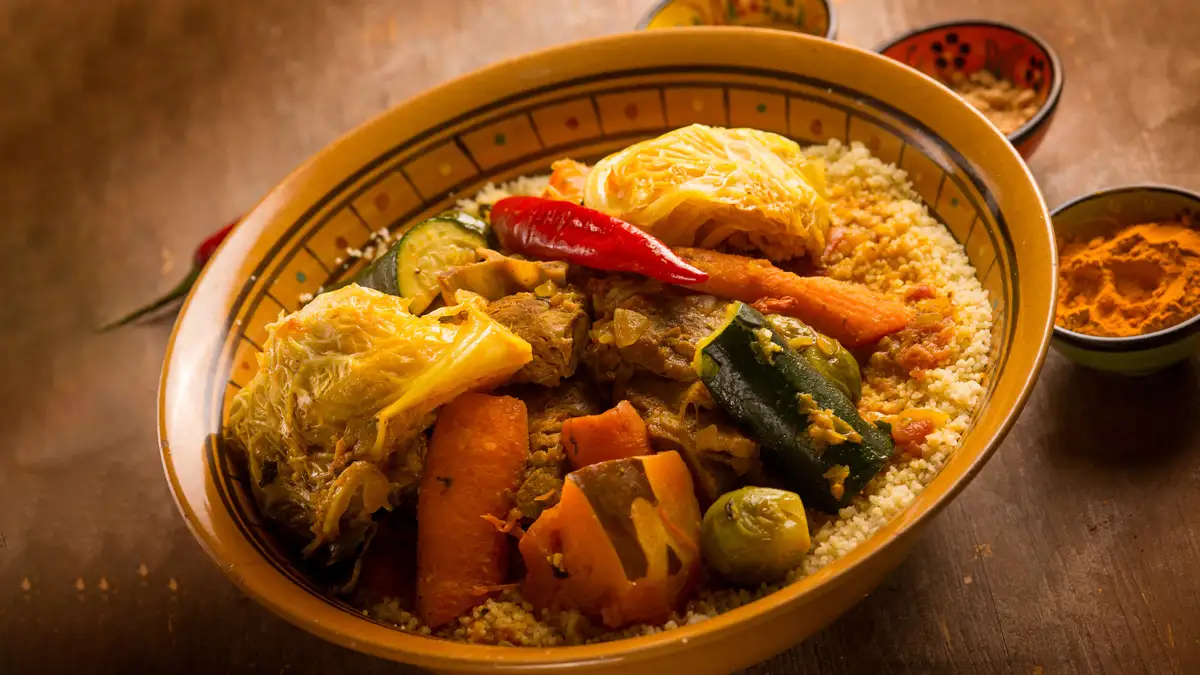 Moroccan couscous