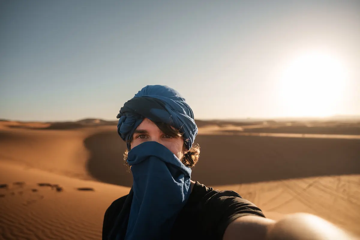 Sahara Desert Packing List