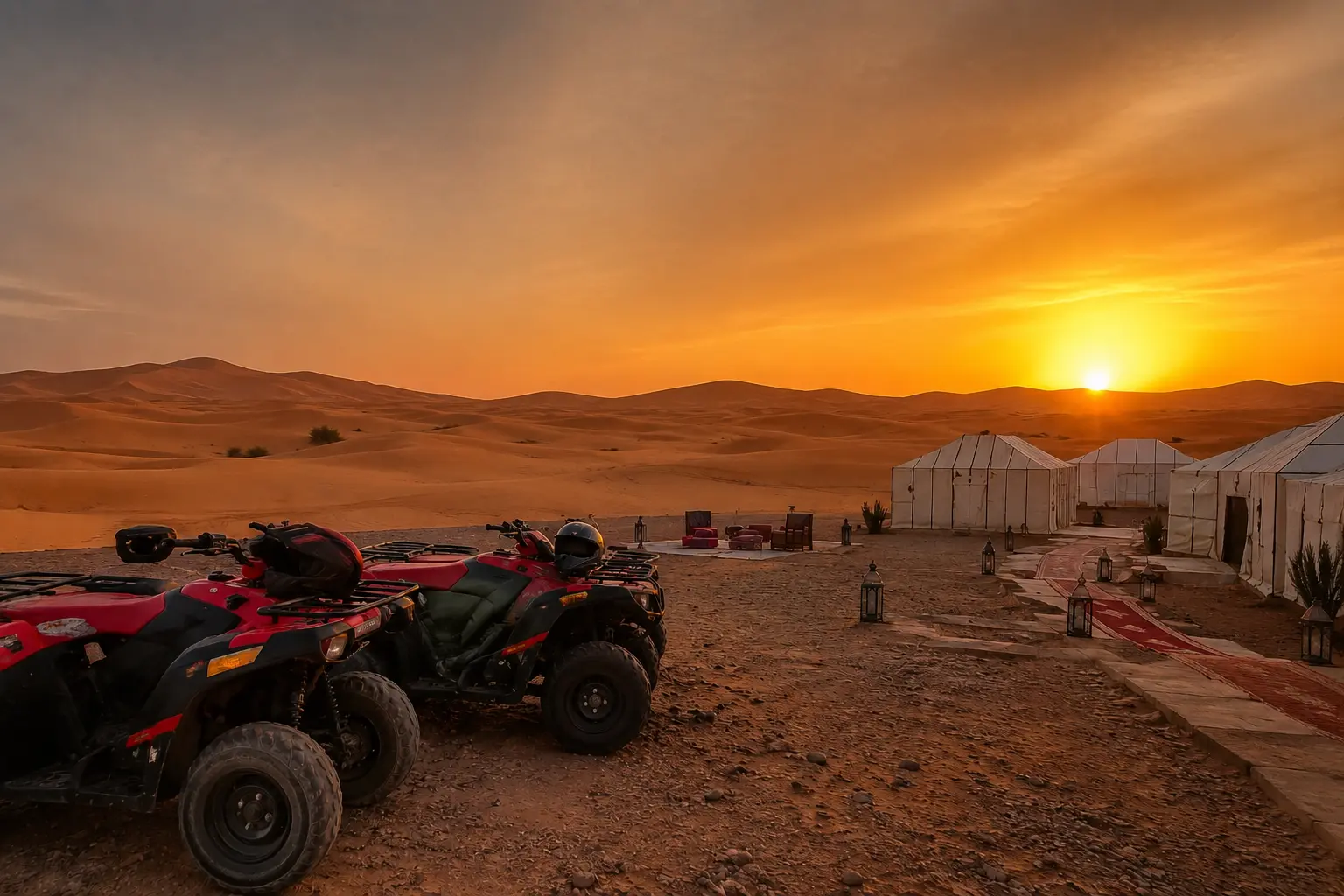 is the sahara desert safe