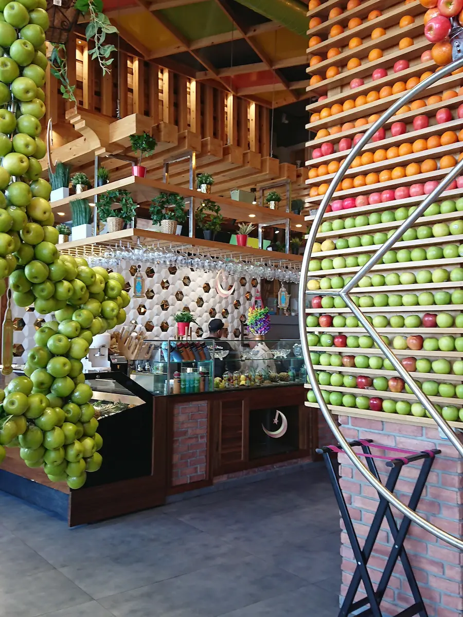 Marina Juice, Casablanca
